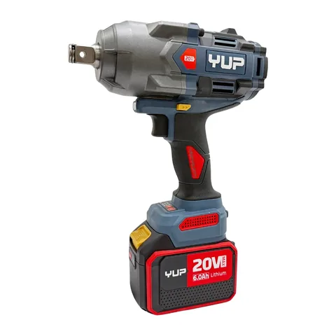 Máy Siết Bu Lông Pin Yupai 20V Lực Siết 2000Nm Đầu 3/4 Inch Full Bộ 2 Pin 8.0Ah - YP20 W2000A-8.0