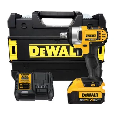 Máy siết bulong cầm tay 18V Dewalt DCF899N-XJ (chỉ thân máy) - 1 Pin, 5Ah, 1 Vali