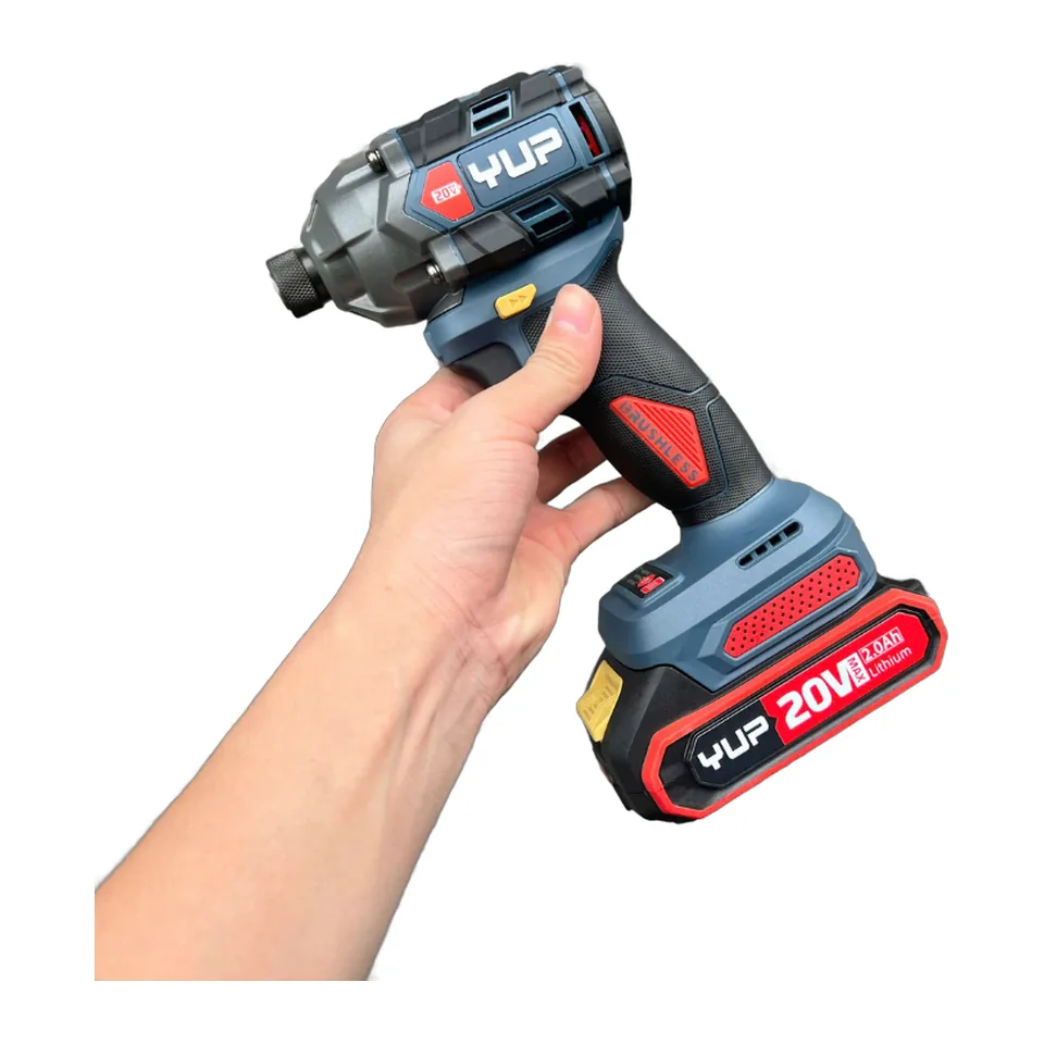 Máy siết vít pin 20V/230N.m YUPAI YP20-W230M (full bộ)