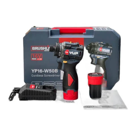 Máy siết vít trượt YUPAI YP16-W50B (full bộ) - Thân máy