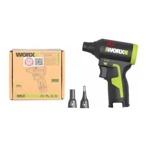Máy thổi bụi mini dùng pin 12V Worx WU094.9 (Chưa Pin & Sạc)