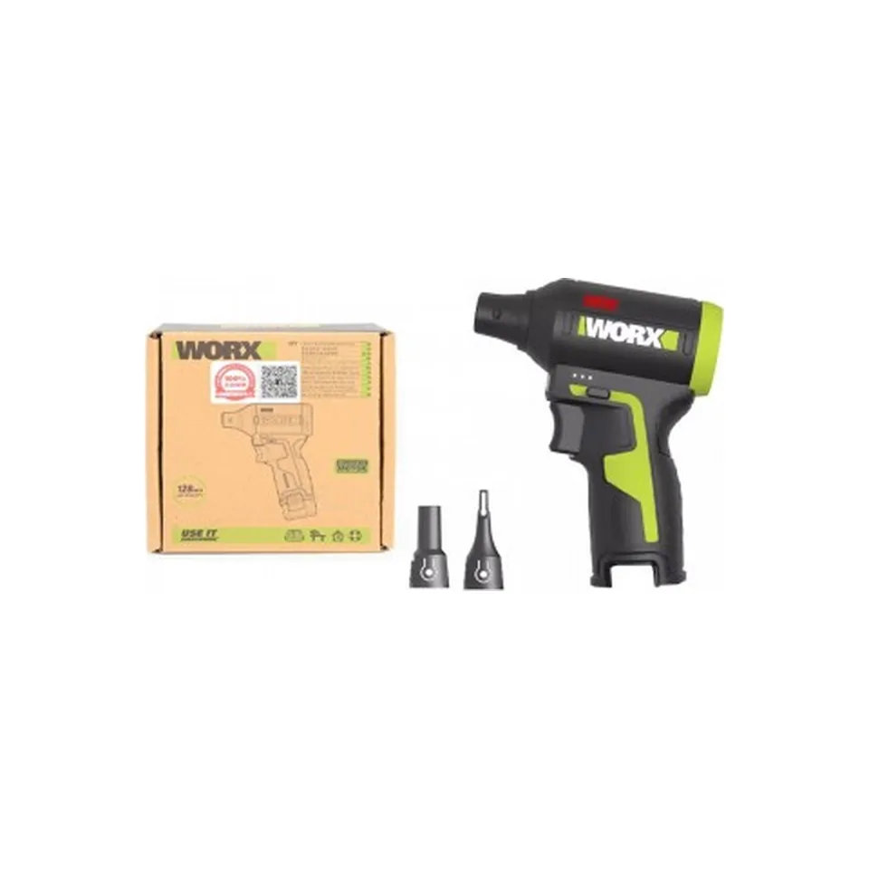 Máy thổi bụi mini dùng pin 12V Worx WU094.9 (Chưa Pin & Sạc)