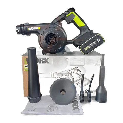Máy thổi cầm tay WORX WU230.9 Máy thổi bụi dùng pin 20V