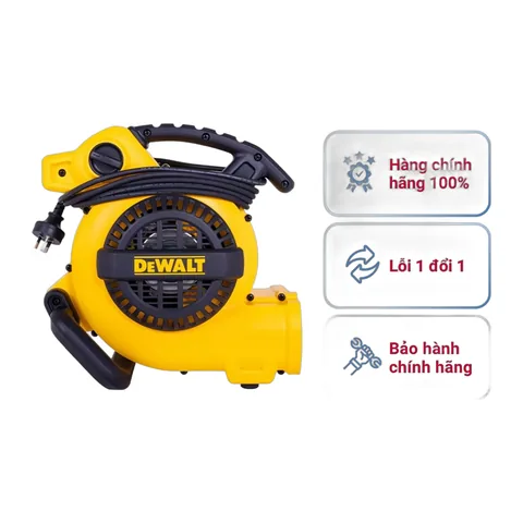 Máy thổi khô thảm, sàn Dewalt DXAM2250 130W