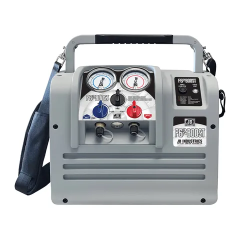 Máy thu hồi gas chống cháy nổ JB Industries F6-Boost động cơ DC không chổi than, hai điện áp
