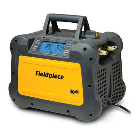 Máy thu hồi gas điện tử Fieldpiece MR45, sẵn sàng cho gas A2L gồm R32
