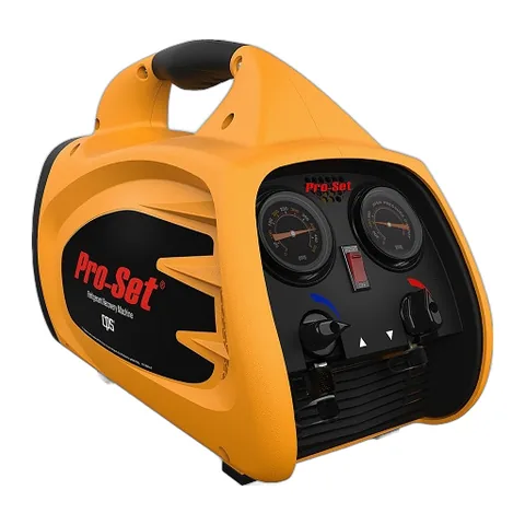 Máy thu hồi gas không dầu, không phát tia lửa, 2 xi-lanh CPS Pro-Set TRS600 115V 60Hz