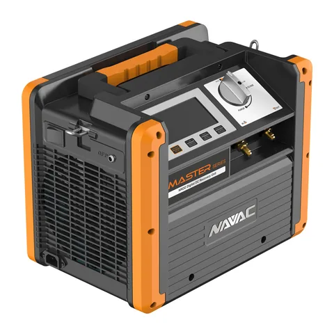 Máy thu hồi gas NAVAC NRDD động cơ DC không chổi than, tương thích A2L