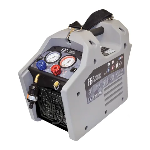 Máy thu hồi gas piston đôi JB Industries F6-DP 115V