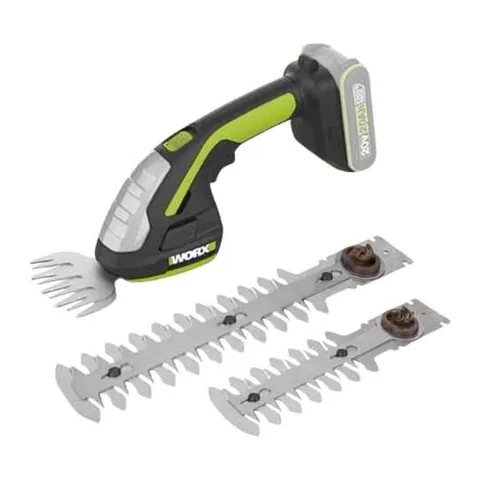 Máy Tỉa Hàng Rào Dùng Pin 20V (1 Pin 2.0Ah, 1 Sạc 2A) Worx WD801.12.2B