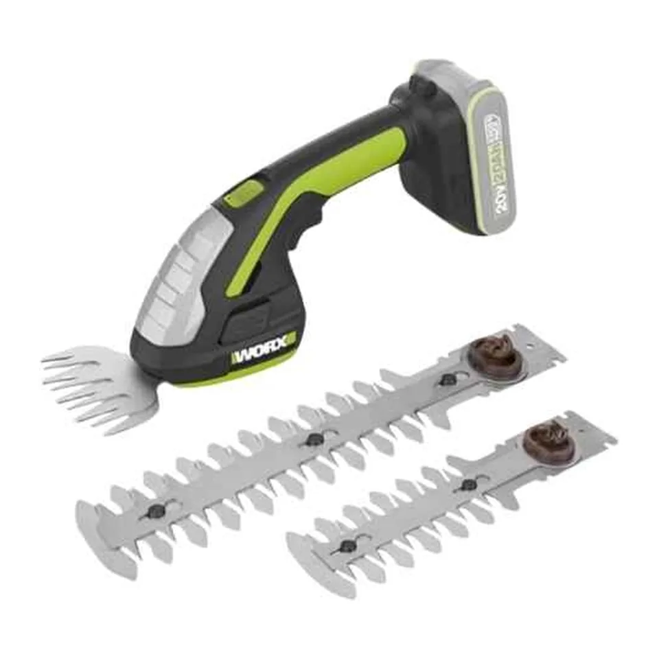 Máy Tỉa Hàng Rào Dùng Pin 20V (1 Pin 2.0Ah, 1 Sạc 2A) Worx WD801.12.2B
