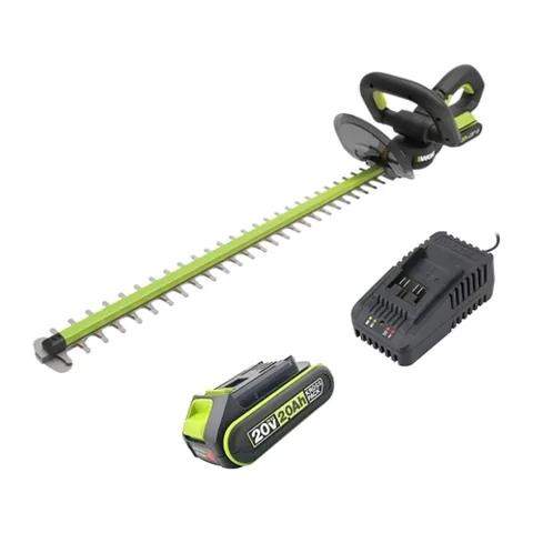 Máy Tỉa Hàng Rào Dùng Pin 40V (1 pin 2.0Ah, 1 sạc 2A, túi vải) Worx WD254.12.2B