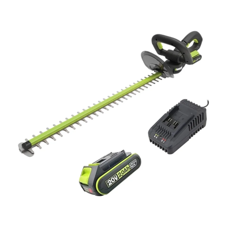 Máy Tỉa Hàng Rào Dùng Pin 40V (1 pin 2.0Ah, 1 sạc 2A, túi vải) Worx WD254.12.2B