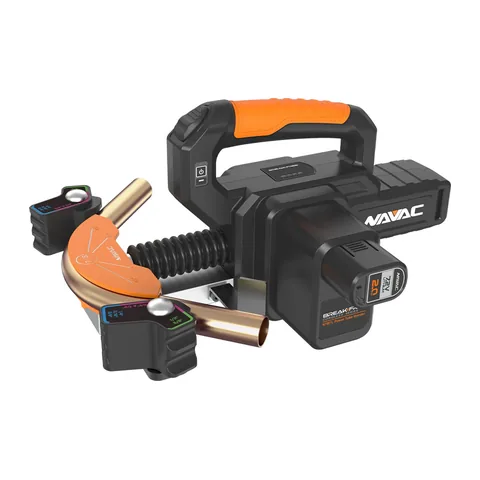 Máy uốn ống đồng chạy pin NAVAC NTB7L2 BreakFree 7 trong 1 cho ống 1/4" - 7/8"