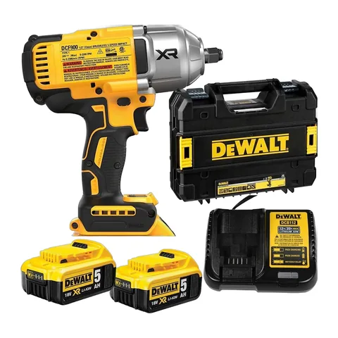 Máy Vặn Bu Lông Động Lực Dùng Pin Động Cơ Gắn Liền 20vmax Dewalt DCF900P2T-B1