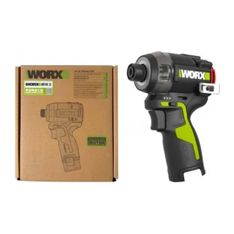Máy vặn vít búa dầu dùng pin 12V Worx WU138.9 (Chưa Pin & Sạc)