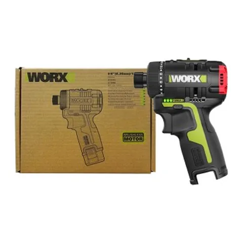 Máy vặn vít cấp trượt dùng pin 12V Worx WU129.9 (Chưa Pin & Sạc)