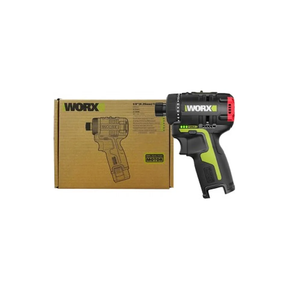 Máy vặn vít cấp trượt dùng pin 12V Worx WU129.9 (Chưa Pin & Sạc)