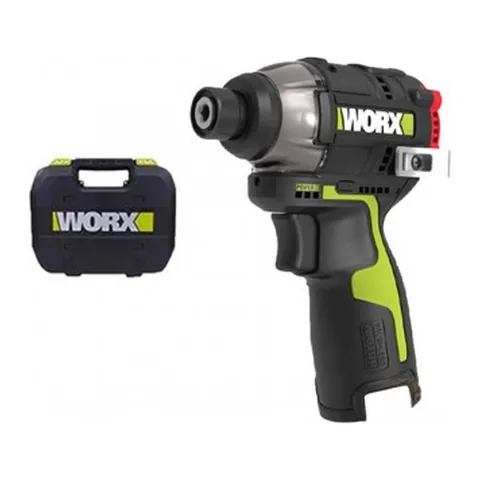 Máy vặn vít dùng pin 12V Worx WU132X-00 (Chưa Pin & Sạc)