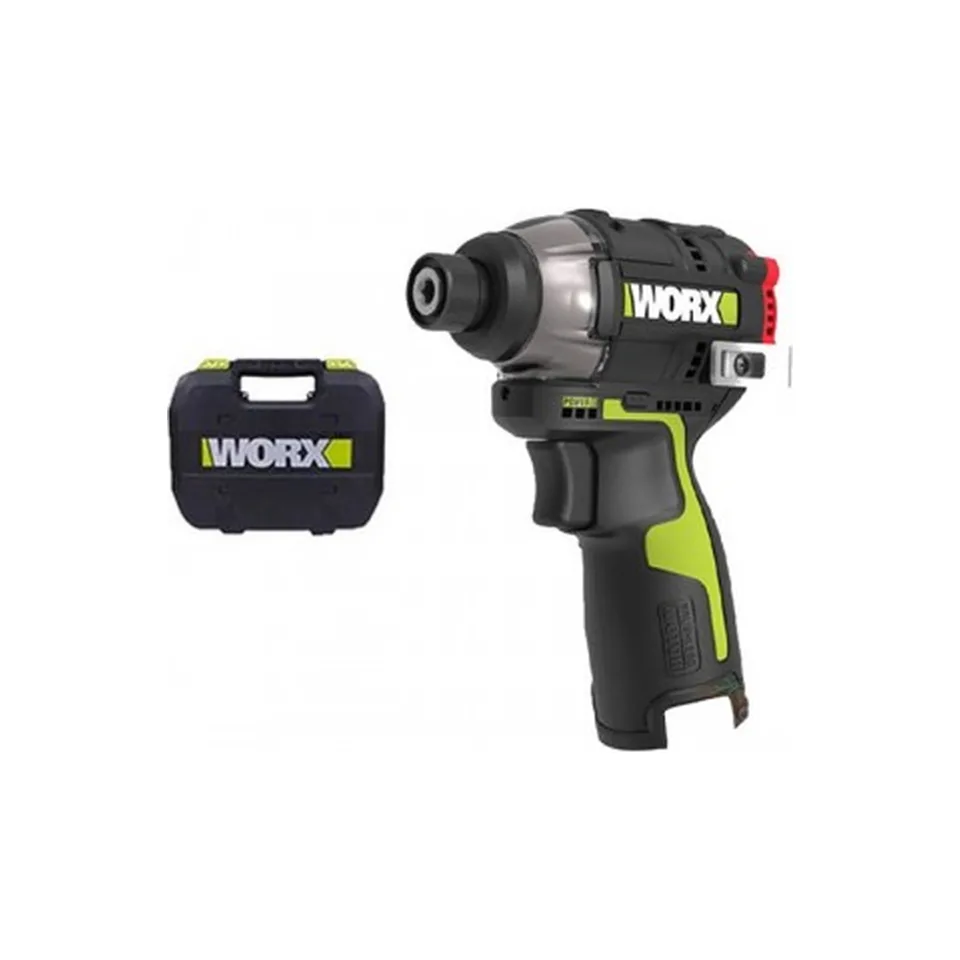 Máy vặn vít dùng pin 12V Worx WU132X-00 (Chưa Pin & Sạc)