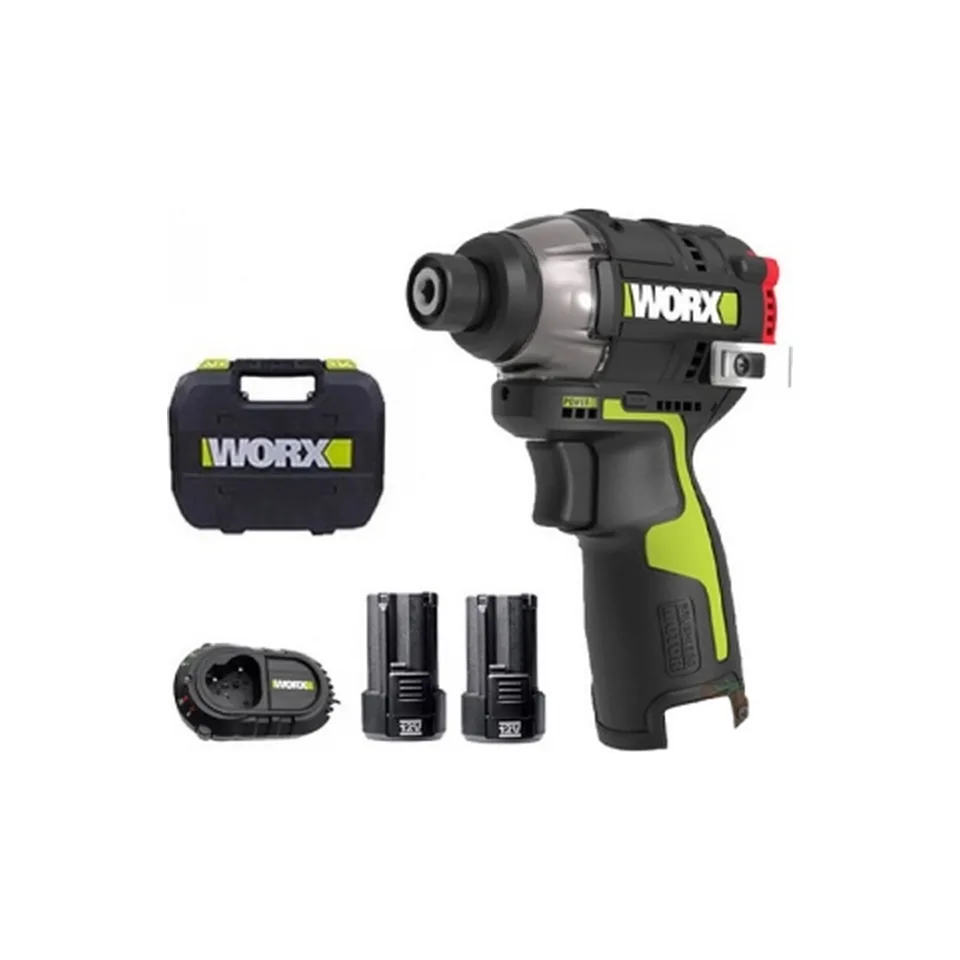 Máy vặn vít dùng pin 12V Worx WU132X-21 (2 Pin 2.0Ah & 1 Sạc)