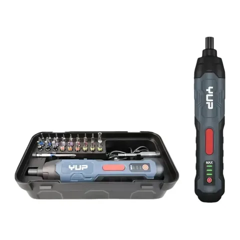 Máy Vặn Vít Điện Mini Yupai 4V Pin 2000mAh Lực Siết 5Nm Sạc Type-C Full Bộ - YP04-SD05A