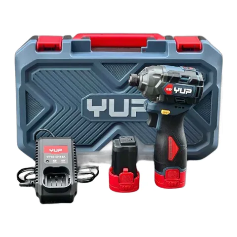 Máy Vặn Vít Pin YUPAI YP16 W150B (full bộ)