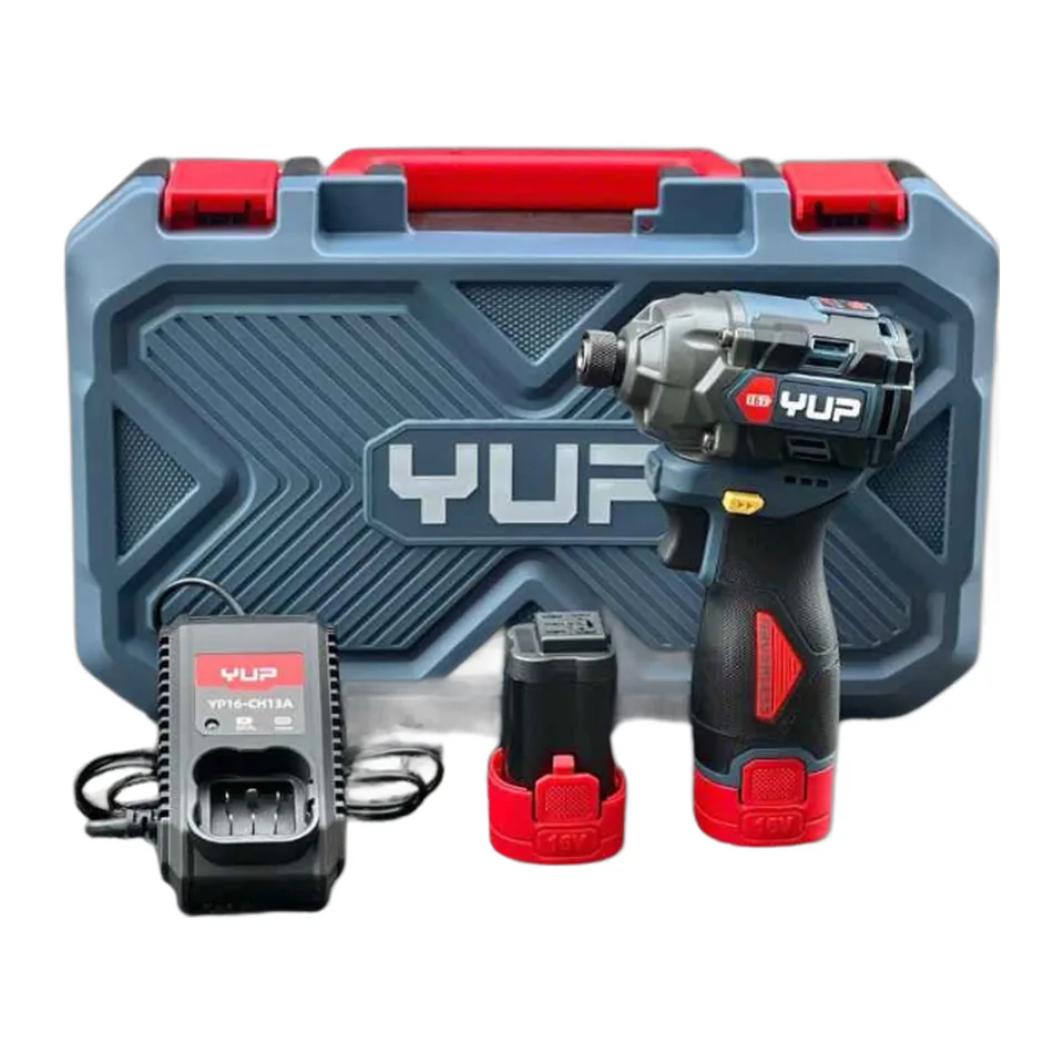 Máy Vặn Vít Pin YUPAI YP16 W150B (full bộ)