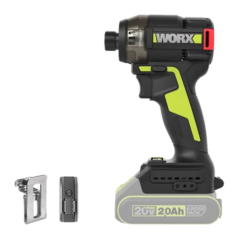 Máy vặn vít thủy lực dùng pin 20V Worx WU298D.9 (Chưa Pin & Sạc)