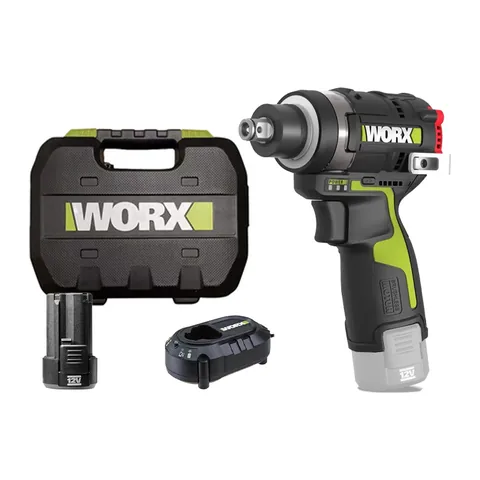 Máy Vặn Vít Siết Bu Lông Pin 12V Worx WU132T.1