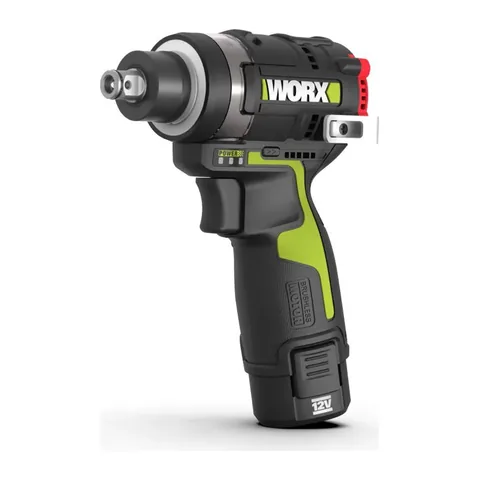 Máy vặn vít và bu lông dùng pin 12V Worx WU132T.9 (Chưa Pin & Sạc)