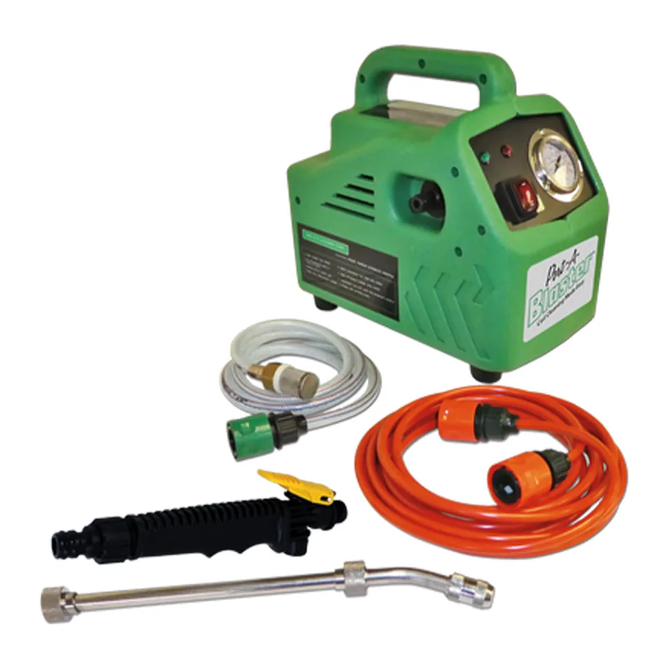 Máy xịt rửa dàn di động Supco ZPB140 Port-A-Blaster, 120VAC, áp suất tối đa 140 PSI