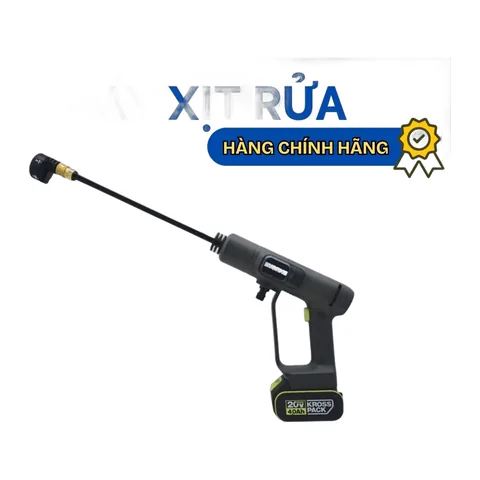 Máy xịt rửa xe cầm tay WORX WU623.9 dùng pin 20V
