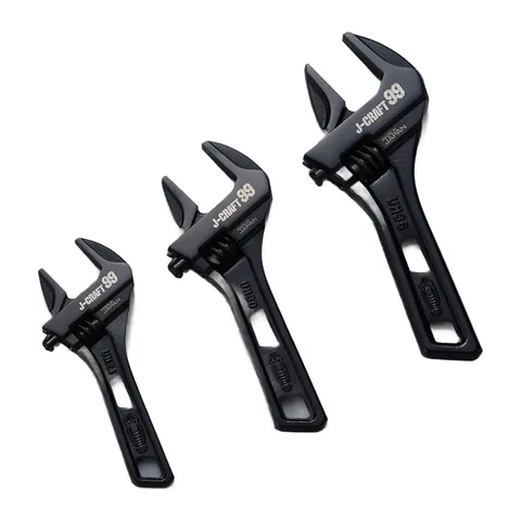 Mỏ Lết Cán Ngắn J-CRAFT 99 JBUM24S Ngàm 0-24mm - Made in Japan