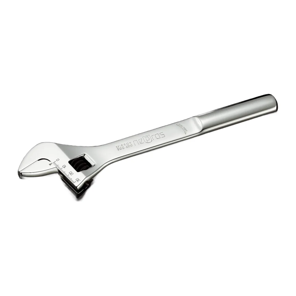 Mỏ Lết KTC Nepros NWM-250 _ Chiều dài 250 mm, Thép Hợp Kim Mạ Chrome Chính Hãng Nhật Bản