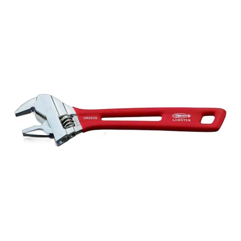 Mỏ Lết Lobster UM30XD Hybrid Ngàm Mở 8-30mm Tay Cầm Bọc Nhựa - Sản Xuất Tại Nhật Bản