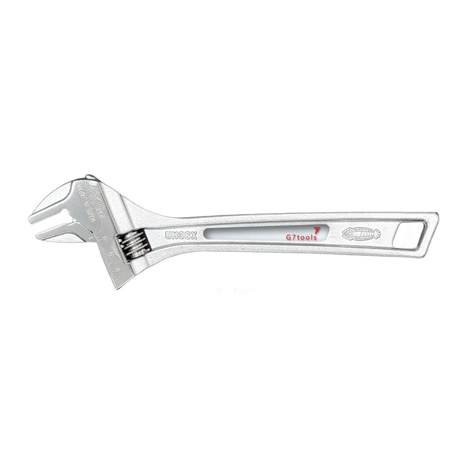 Mỏ Lết Lobster UM36XG Hybrid Ngàm Mở 8-36mm - Sản Xuất Tại Nhật Bản