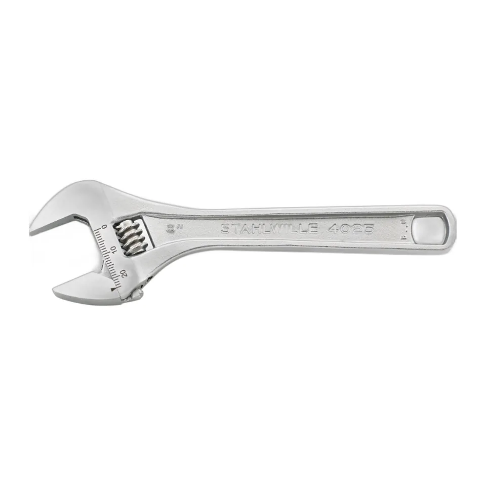 Mỏ lết Stahlwille 6" Ngàm Mở 24mm Mạ Chrome