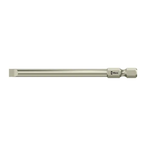 Mũi Bit Wera Mũi Dẹp 5.5mm Thép Không Gỉ Dài 89mm - Mã Sản Phẩm 071080