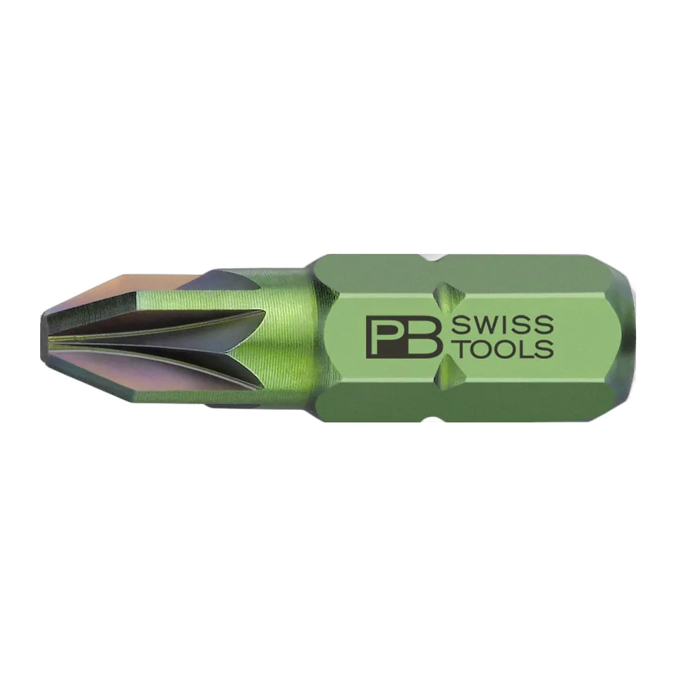 Mũi Bits PZ 1 PB Swiss Tools C6.192/1 Chiều Dài 25mm