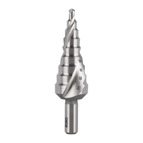 Mũi Khoan Tầng Ruko 9 Bước Spiral 4-20mm