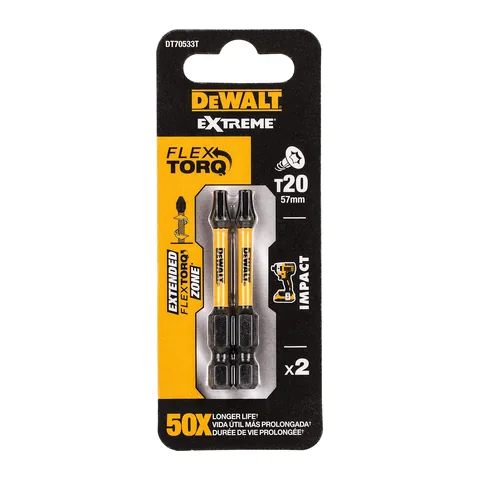 Mũi Vít Hoa Thị Flextorq T20 Dewalt DT70533T-QZ
