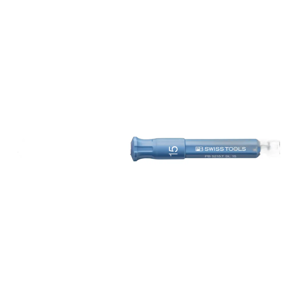 Mũi Vít PB Swiss Tools 5215 Slim - Hoa Thị Torx 15 Cách Điện
