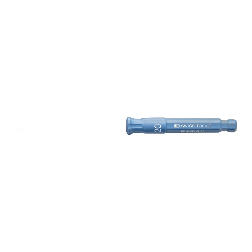 Mũi Vít PB Swiss Tools 5215 Slim - Hoa Thị Torx 20 Cách Điện