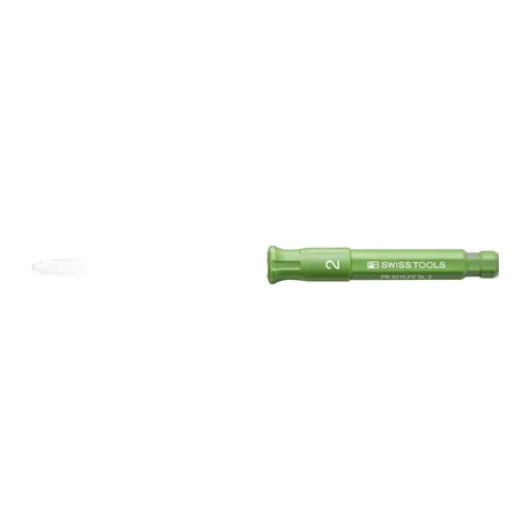 Mũi Vít PB Swiss Tools 5215 Slim Size PZ 2 Cách Điện