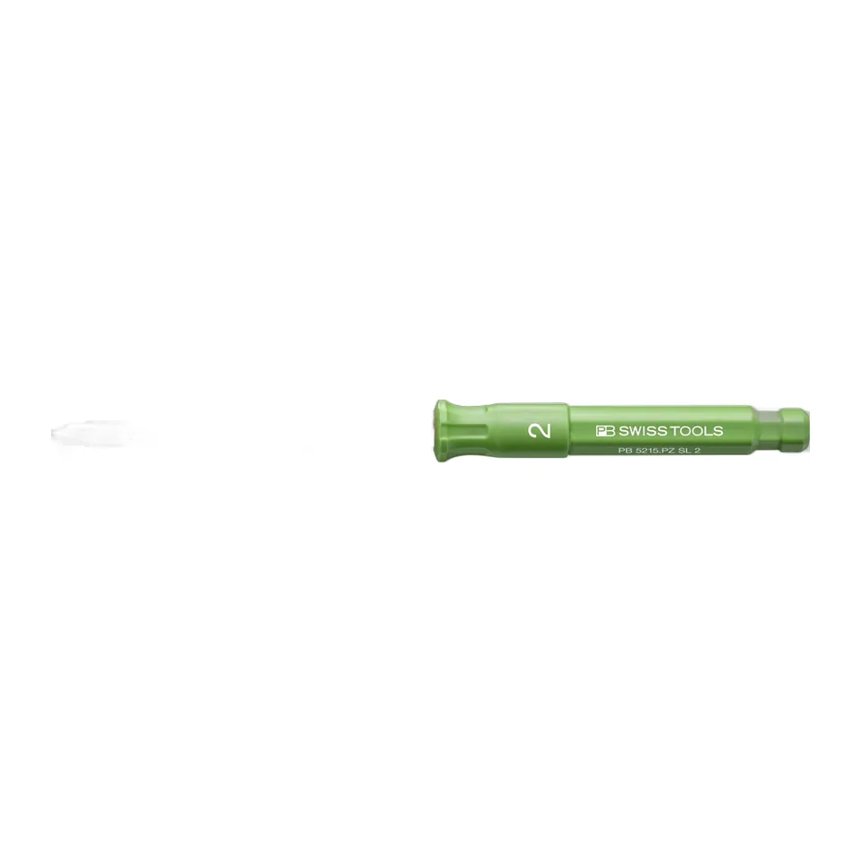 Mũi Vít PB Swiss Tools 5215 Slim Size PZ 2 Cách Điện