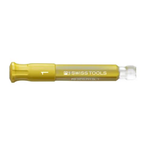 Mũi Vít PB Swiss Tools 5215 Thiết Kế Slim, Size PH 1 Cách Điện