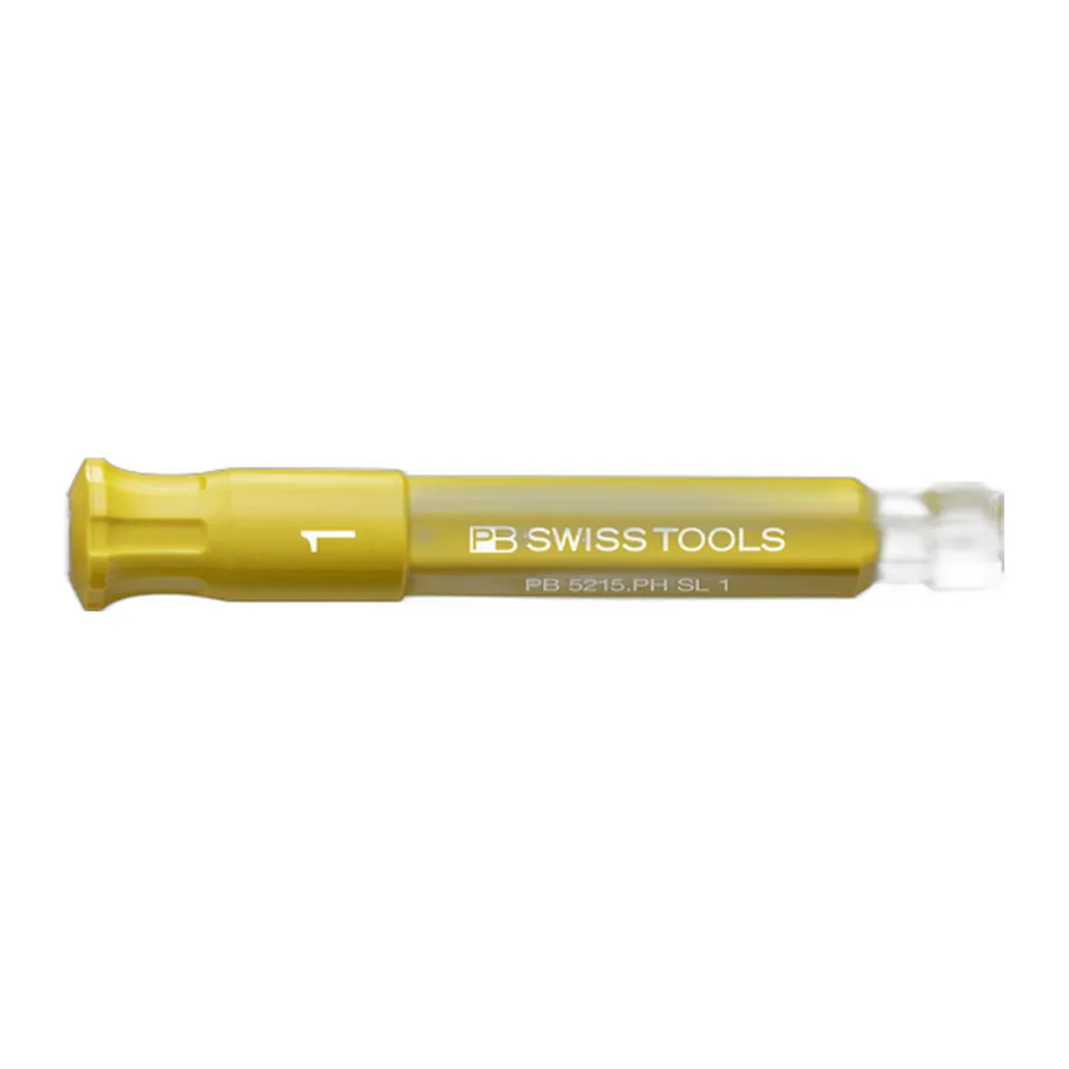 Mũi Vít PB Swiss Tools 5215 Thiết Kế Slim, Size PH 1 Cách Điện