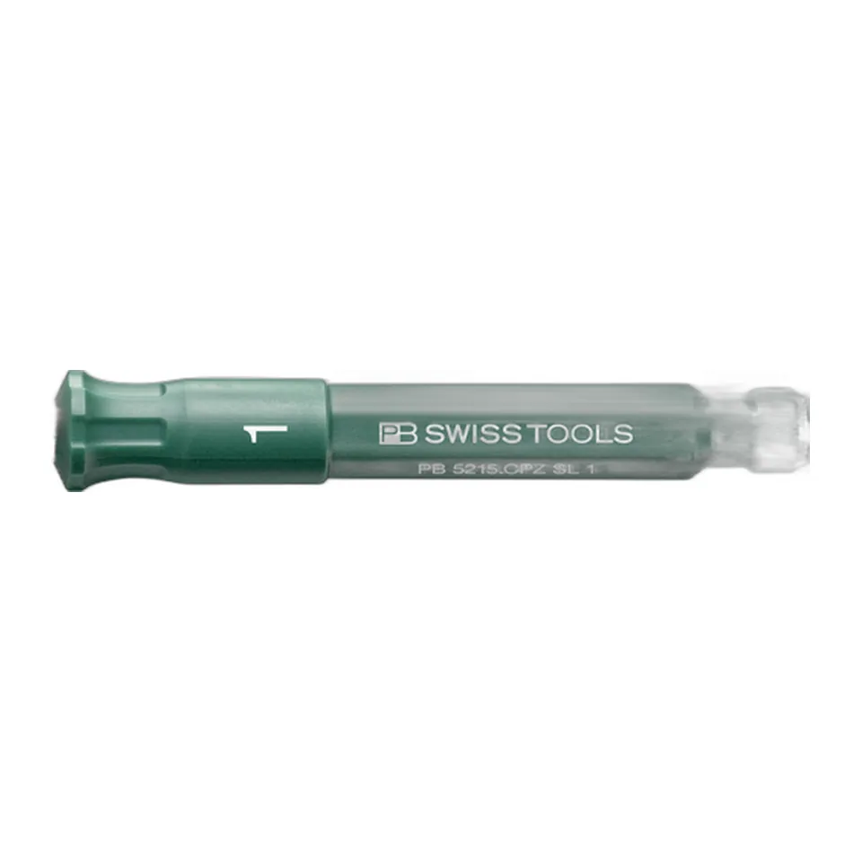 Mũi Vít PB Swiss Tools 5215 Thiết Kế Slim, Size CPZ 1 Cách Điện