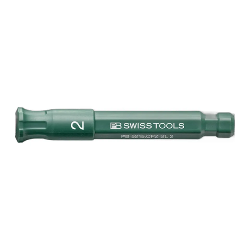 Mũi Vít PB Swiss Tools 5215 Thiết Kế Slim Size CPZ 2 Cách Điện